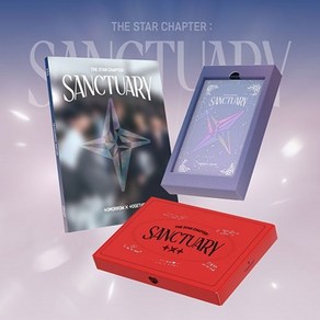 [저스트두잉] 투바투 TXT 앨범 투모로우바이투게더 별의 장 SANCTUARY [포토북 3종 선택], KNIGHT VER(회색) + 두잉덕조공