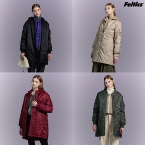 [Feltics] 펠틱스 23FW 여성 항공 점퍼 1종