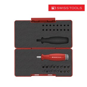 PBSWISS TOOLS 피비스위스툴 수공구 디지털 토크 드라이버 9320 set B2 ( 0.4 - 2.0Nm ), 1개