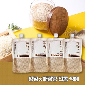 청담x해장왕 전통식혜400ml, 20개, 400ml