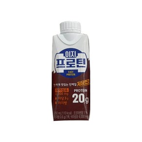 파스퇴르 이지프로틴 초코 단백질음료 250ml x 6개