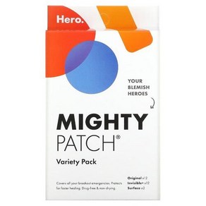 Hero Cosmetics Mighty Patch 버라이어티 팩 패치 26매