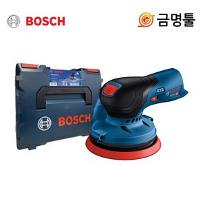 보쉬 GEX10.8V-125 충전원형샌더 10.8V 본체 5인치 BL모터 6단속도조절 샌딩기 사포