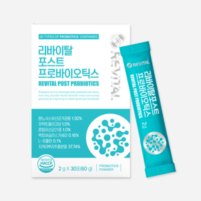 프로바이오틱스 30포, 60g, 1개