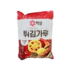 CJ 백설 튀김가루 500g, 1개