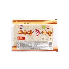 새부산식품 특 사각어묵 400g 600g 700g 750g, 1개