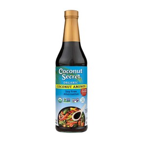 Coconut Secet 오가닉 코코넛 아미노스 소이 프리 얼터너티브 237ml, 1개