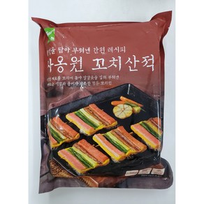 사옹원 꼬치산적 1.16kg (맛살/햄/쪽파/우엉/새송이버섯) (단무지 제외), 1개