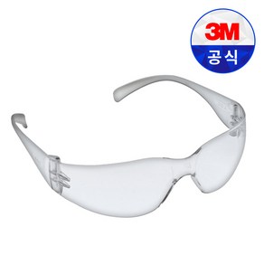 3M Vitua 11329 보안경 투명 산업 안전 보호 안경, 1개