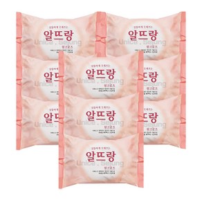 알뜨랑 비누 오리지널 핑크 140g