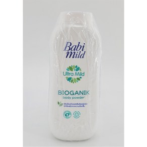 울트라 마일드 바이오가닉 바디파우더 160g Babi Mild Ulta Mild BIOGANIK 160g, 3개