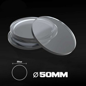 투명 아크릴 가구받침대 대형 바닥보호 라운드 밀림방지 가구받침, 투명 소, 12개, 원형