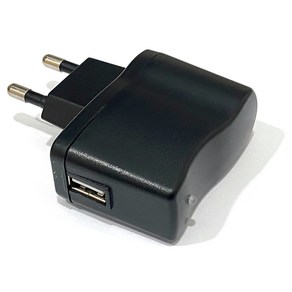 가정용 5V 1000mA 1A 충전기 어댑터 USB 구형 스마트폰용, 1개