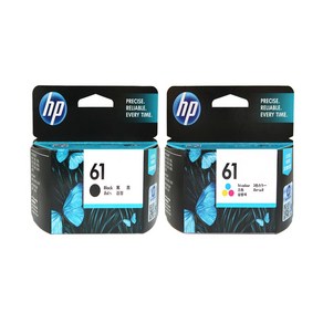 HP NO.61 정품잉크 CH561WA CH562WA