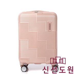 [아메리칸투어리스터] 당일배송 20인치 기내용 MELLOW ROSE VELTON GL740009 부드러운 더블 휠 *실용적인 수납력 *매장내인기상품*