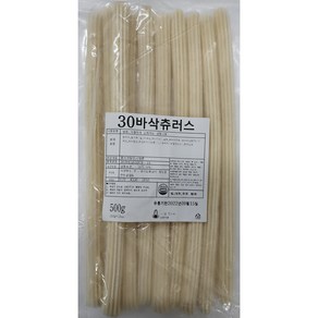 바삭츄러스30(생지/튀김전용), 1개, 500g