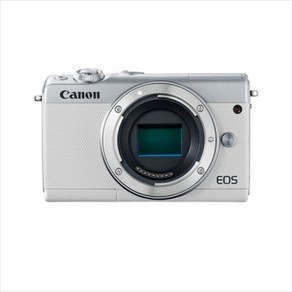 캐논 EOS M100 렌즈미포함 [ CNC ], 화이트 [ 렌즈없음 사진촬영불가 ]