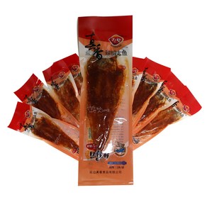 (배터짐) 맥주안주 전통 매콤한 진향 연변 양념명태 (일요일&당일발송), 10개, 80g