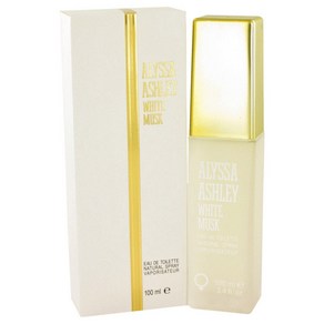 Alyssa Ashley White Musk Eau De Toilette Spay 100 ml fo Women, 100ml, 1개