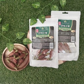 명품진짜수제 후코이단 치킨말이 애견수제간식60g, 60g, 1개