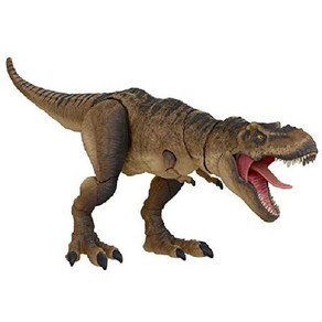 마텔 쥬라기 월드 티라노 사우루스 공룡 액션 피규어 54.6cm, 1개
