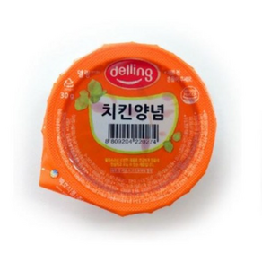 델링 치킨양념 디핑소스, 30g, 15개