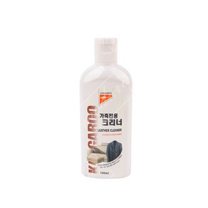 캉가루 가죽 크리너 150ml 자동차시트 소파 자켓 (W9BFC89), 1개