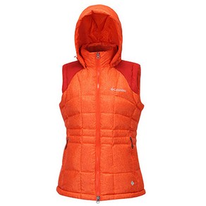 컬럼비아 Women's Iveywood Mid Down Vest YL1353 등산다운패딩조끼