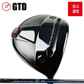 중고 GTD GT455 플러스2 드라이버 10도 바실리우스 스파다2 60 S, 단품, 단품