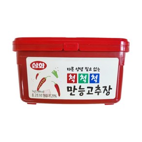 삼화식품 삼화 척척척 만능고추장 1kg 1개