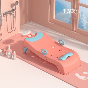 집사상회 접이식 어린이 미끄럼 방지 목욕침대 유아 샴푸의자 목욕 의자 체어_01