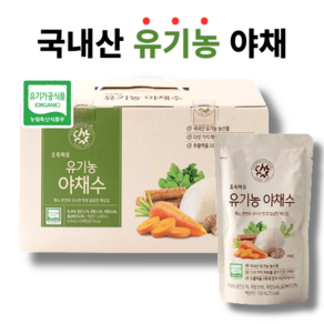 국내산 유기농 야채수 초록마을