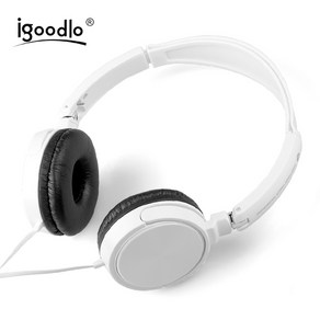 디지털피아노 전자키보드 전용 헤드폰 igoodle IG-9258 CP-250 5.5mm 헤드셋, 화이트, IG-9258 화이트