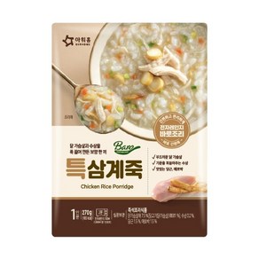 아워홈 특삼계죽, 270g, 10개