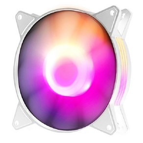 C6S 120 RGB Revese 화이트 120mm 시스템쿨러, 1개