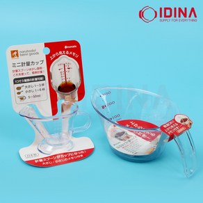 이디나 일산 계량컵 70ml (1095) (CG9587), 단일, 1개