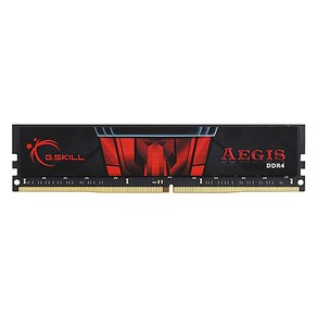 G.SKILL DDR4 16G PC4-25600 CL16 AEGIS, 1개