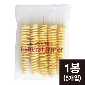 토네이도감자 750g(150gx5개입) 회오리감자 [코리아타임스퀘어], 회돌이 감자 750g, 1개, 750g