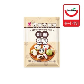 이솝찐빵 500g (25g x 20개입), 20개