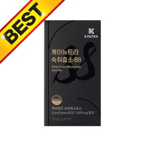 케이뉴트라 숙취효소 88 (6포), 18g, 1개