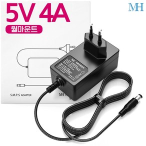 명호전자 5V 아답터 1A 2A 3A 4A 5A 6A 직류전원장치 DC 5V어댑터