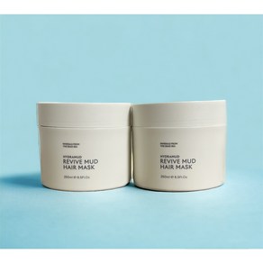 seacet 시크릿 하이드라머드 리바이브 머드 헤어 마스크 250ml * 2개