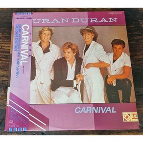 ﻿(LP) 듀란듀란 ( DURAN DURAN CARNIVAL ) 83년 도시바EMI(JAPAN)