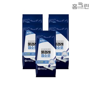 홈크린 물걸레청소포(20매)x5팩