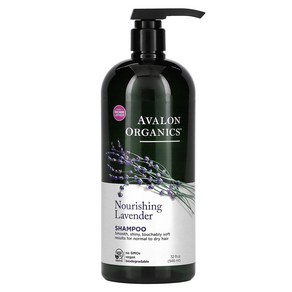 Avalon Oganics 샴푸 너리싱 라벤더 946ml(32fl oz), 946ml, 1개