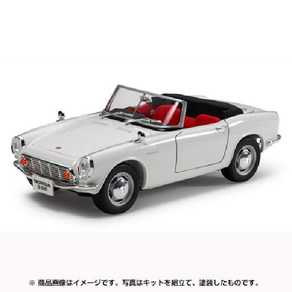 TAMIYA 타미야 24340 [1/24 스포츠카 시리즈 No.340 Honda S600], 단일, 1개