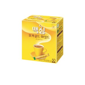 맥심 모카골드믹스 50T, 1개, 50개입