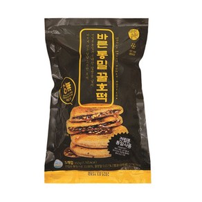 바른호떡 바른 통밀 꿀 호떡, 5개, 70g