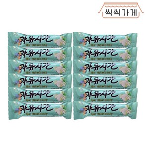 [씩씩가게] 자유시간 쿠키앤피스타치오크림 30g x 12ea 한볼, 1세트, 360g