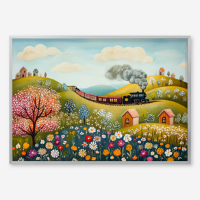 노아갤러리 인테리어 소품 예쁜 그림 액자, 빛의 변주_12
